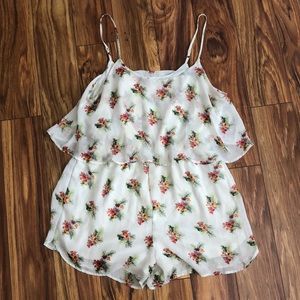 Flowy romper